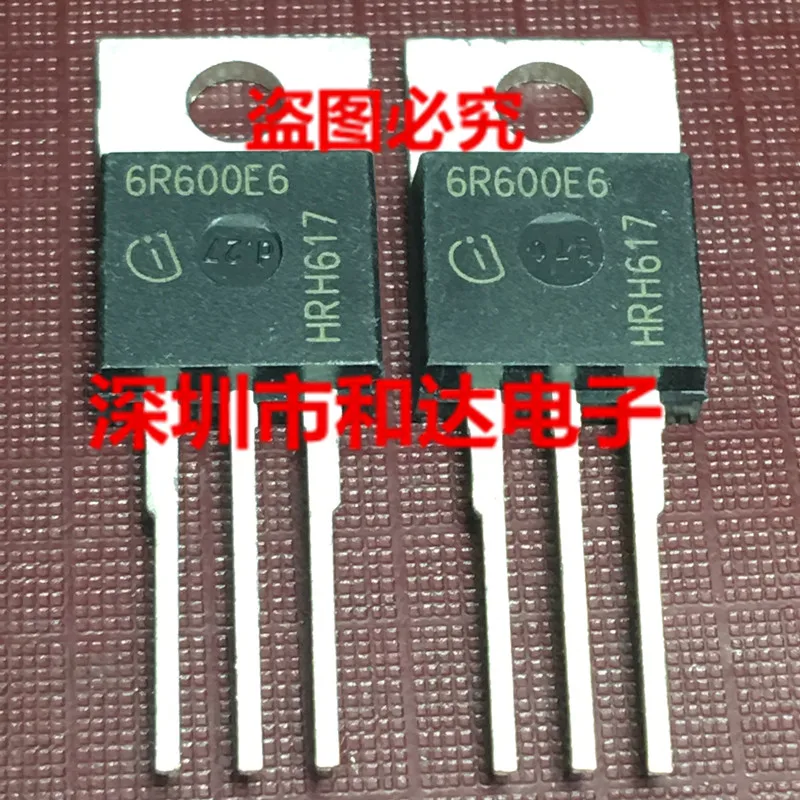 6R600E6 IPP60R600E6 TO-220 650V 19A