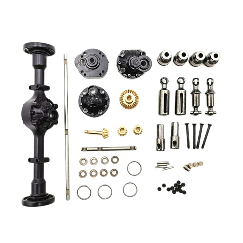 

Middle Bridge Axle Upgraded Parts Metal OP Accessory for WPL B16 B36 RC Car DIY Remote Control Toys Easy To Install Durable