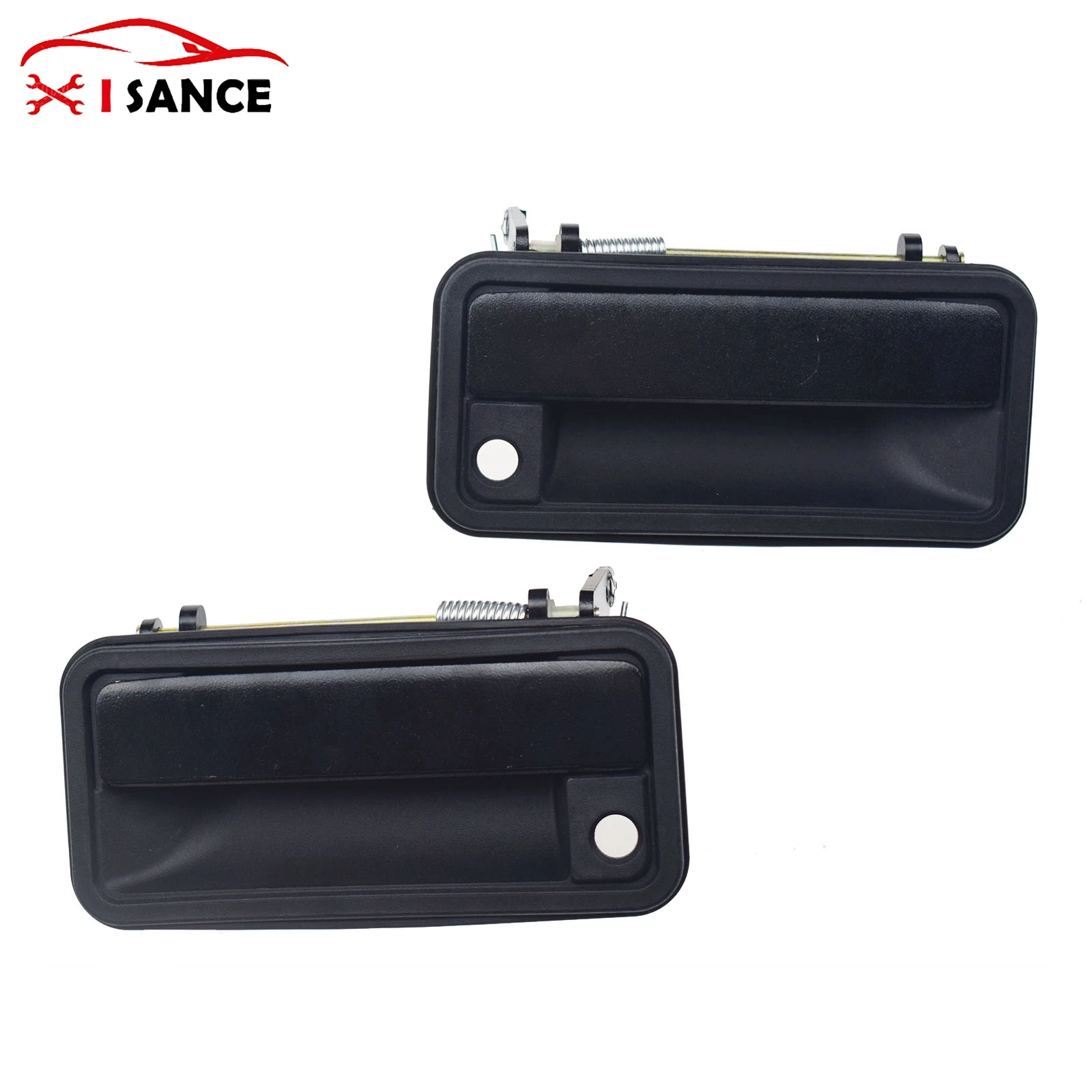 Передняя Левая Правая наружная дверная ручка для 95 00 Chevrolet GMC Suburban Yukon Cadillac 77096 15742229