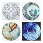 Новинка 5D алмазная живопись часы особой формы Алмазная вышивка своими руками Искусство Стразы Декор для дома ручной работы Art Прямая поставка