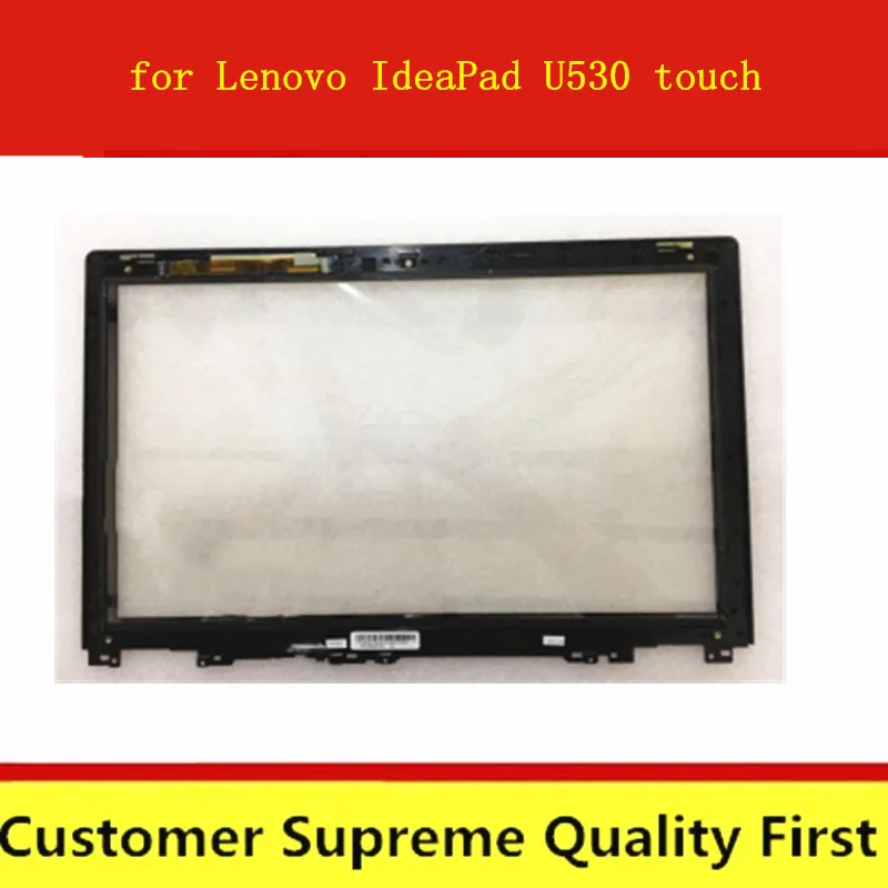 Стекло для сенсорного экрана Lenovo IdeaPad U530 20289 59PN 15 6 дюйма (без ЖК дисплея)|lenovo ideapad