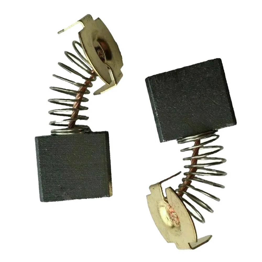 

6Pcs Carbon Brush CB-204 CB204 GA9012C Components For Electric Drill Power Tool
