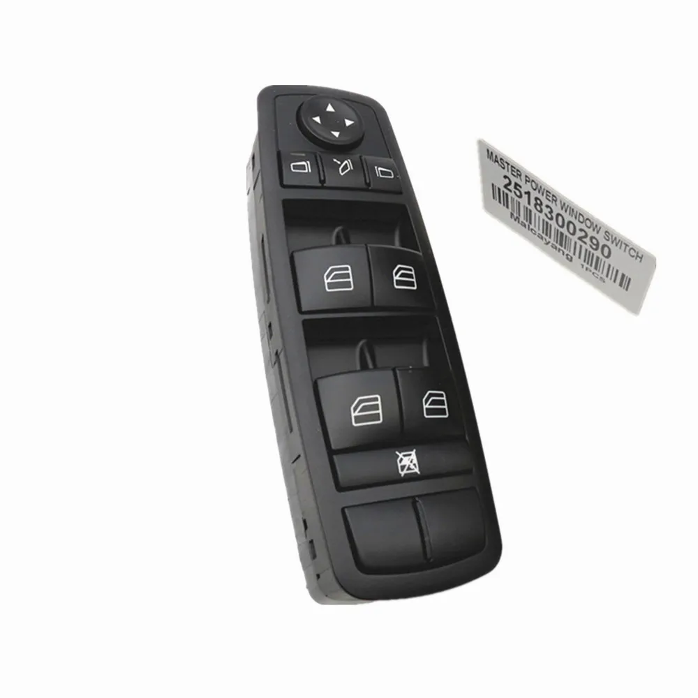 Переключатель Стеклоподъемника для Mercedes W164 GL320 GL350 GL450 ML320 ML350 ML450 ML500 R320 R350 |