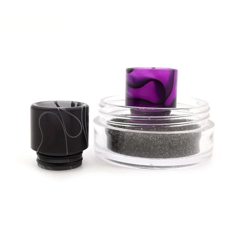 

1 Pc 810 Drip Tip Resin Mouthpiece Randomly