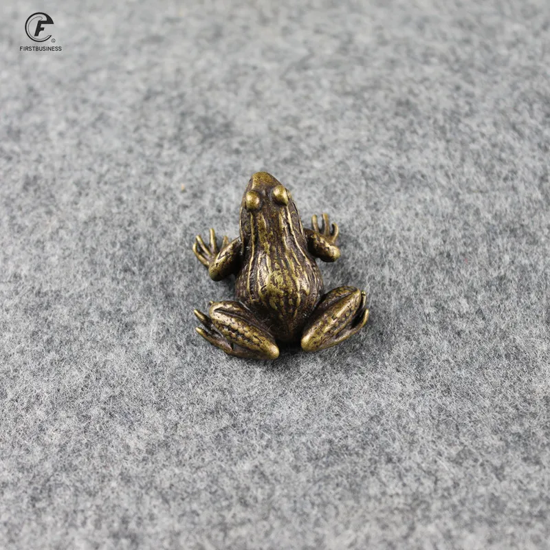 Однотонная медная чайная церемония на удачу маленькое украшение для чая