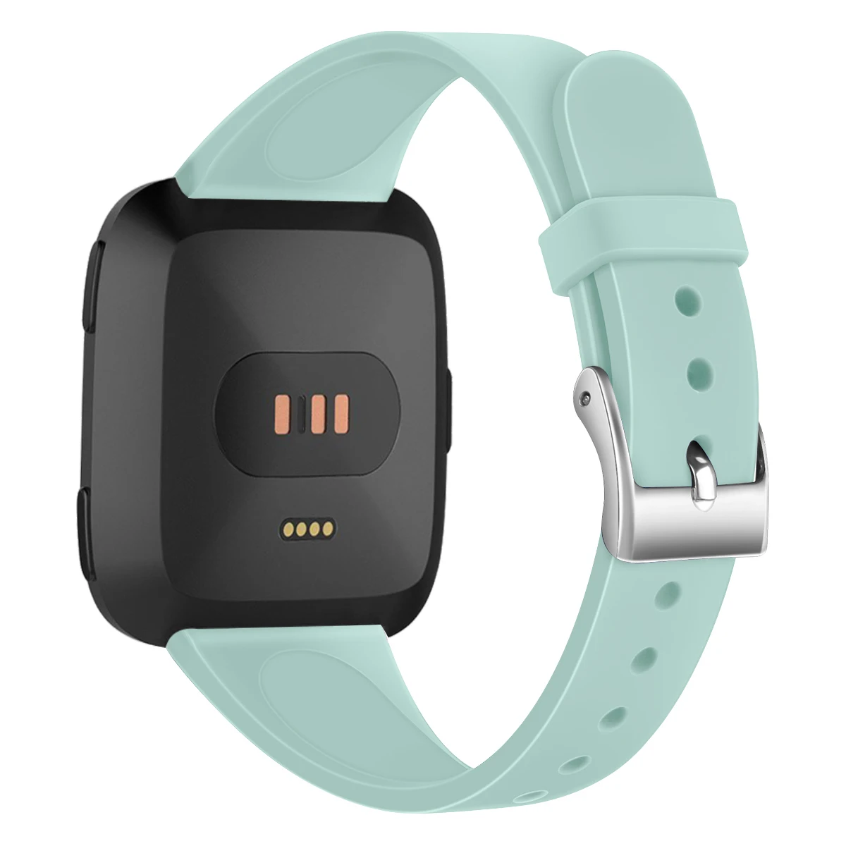 Цветной сменный мужской t Браслет для Fitbit Versa/Versa Lite тонкий узкий ремешок для часов Fitbit Versa браслет для женщин и мужчин