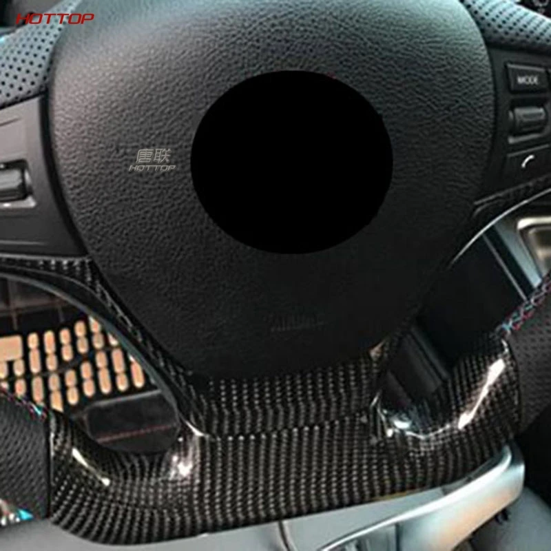 Купить Для Bmw F15 в сборе без рычага переключения передач весло углеродное волокно руль перфорированный кожаный руль