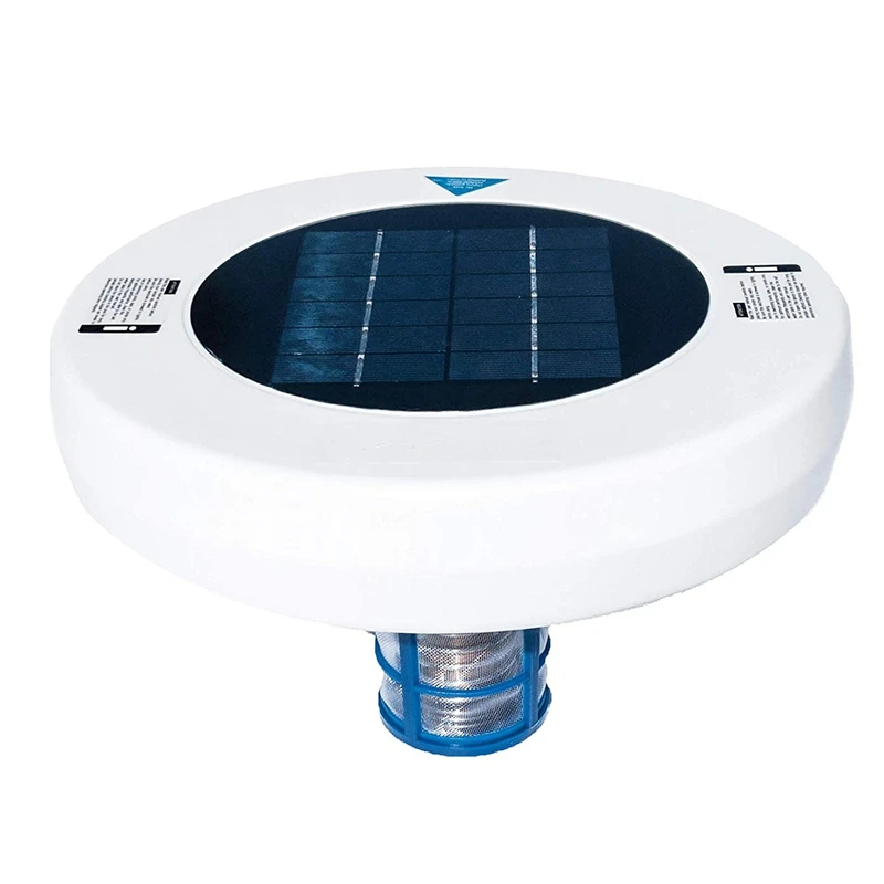 LUDA Solar Pool-Ionizer,Copper Silver Ion Swimming Pool Purifier Water Purifier,Kills-Algae Pool Ionizer for Outdoor Hot Tubs