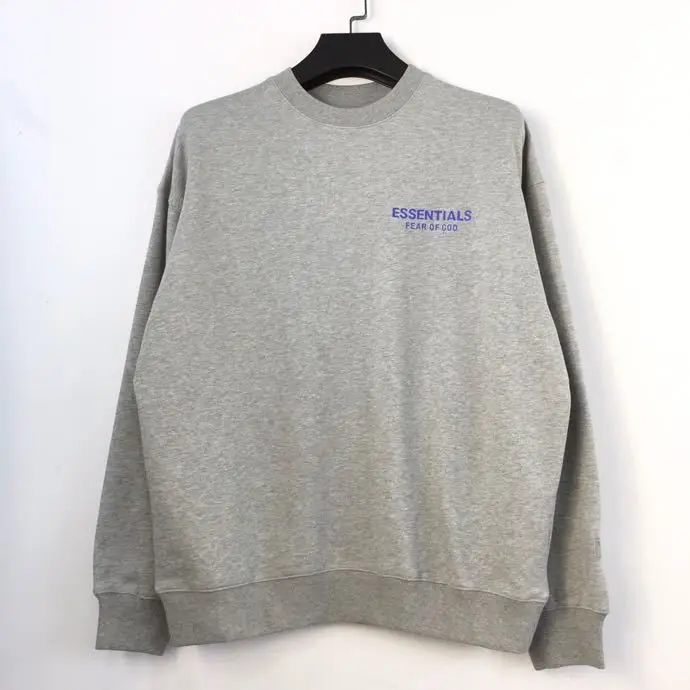 

Fog feel of God double track Crenshaw charity co branded small velvet essentialstmc sweater