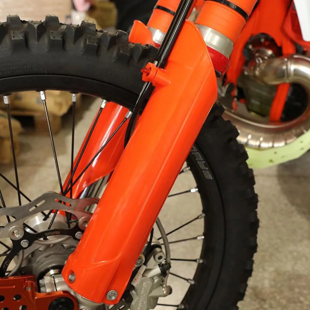 

Fork Cover Shock Absorber Guard Protector For KTM EXC EXCF SX SXF XC XCF XCW XCFW Husqvarna FC TC TE TX 125 250 300 350 450 500