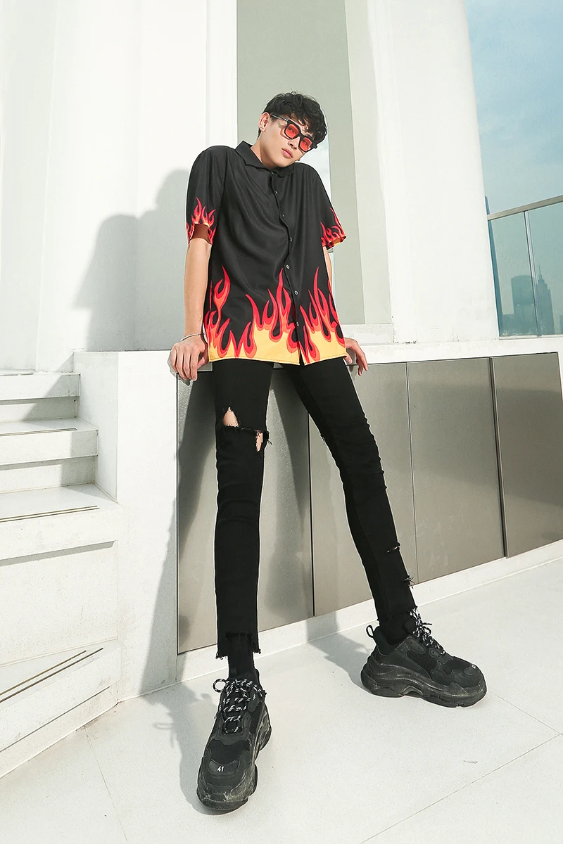 2019 новая мужская одежда стилист подиумной моды теории Большого взрыва известная