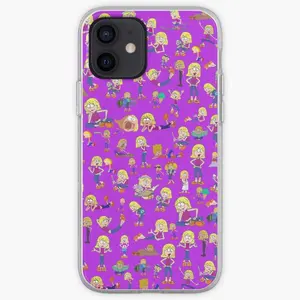 animated lizzie mcguire phone case for iphone 5 5s se x xs xr max 6 6s 7 8 plus 11 12 13 pro max mini accessories silicon free global shipping