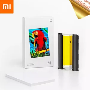Xiaomi mijia photo paper 6inch for xiaomi mijia photo printer paper foto printer imaging supplies printing paper photographic 1 mijia Item image