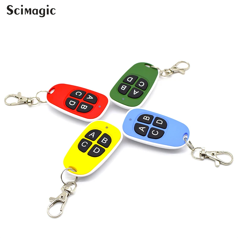 

Беспроводной контроллер гаражной двери с батареей clone open/close remote control command fixed code