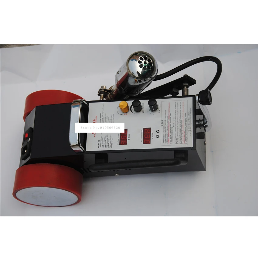 

Автоматический аппарат для сварки ПВХ, 110 В/220 В, 1300 Вт, 1-10 м/мин