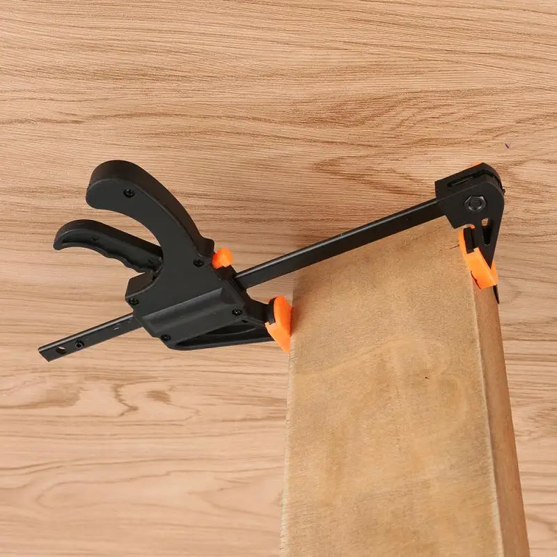 4-дюймовый зажим с храповым механизмом F-образный для работы по дереву |