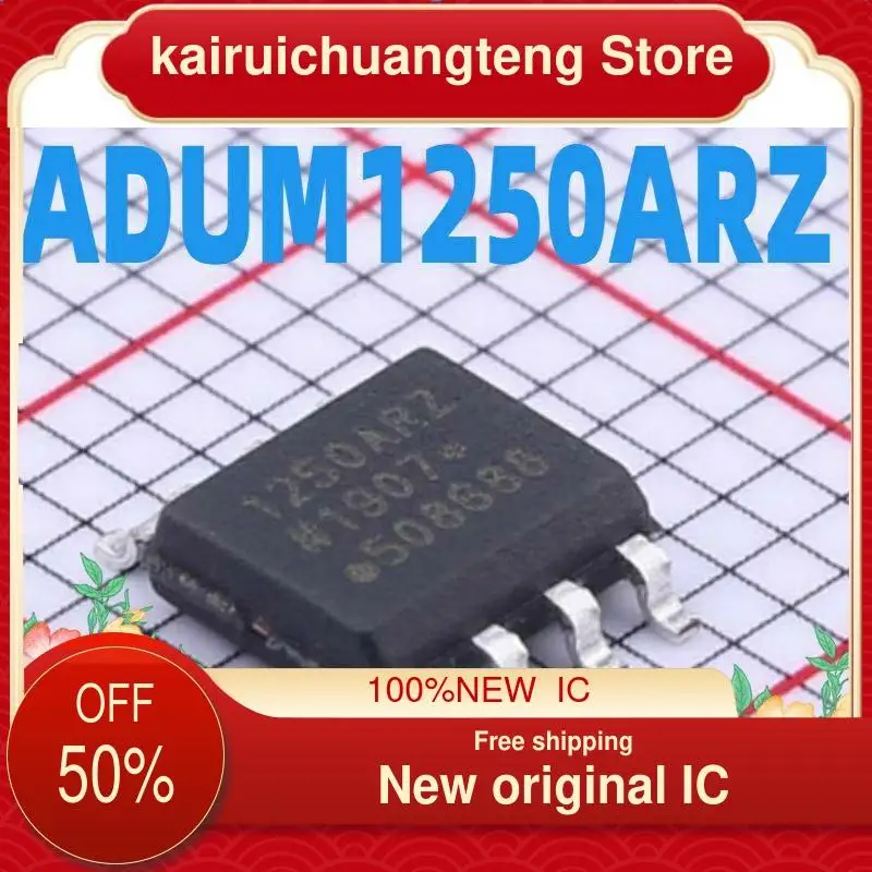 

(1 шт.) ADUM1250ARZ SOP8 ADUM1250 SOP-8 новый оригинальный IC