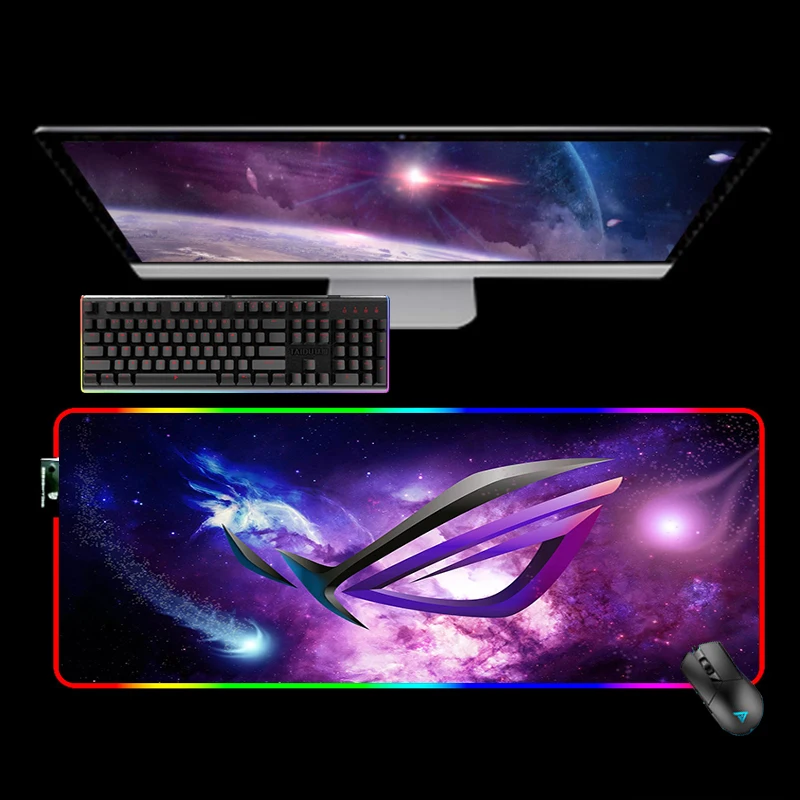 игровой коврик для мыши asus csgo xxl а