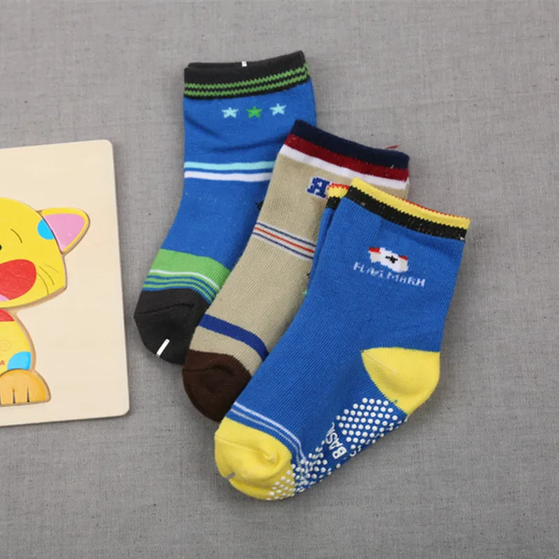 5 пар/лот носки для маленьких мальчиков детские товары чулочно носочные унисекс 0