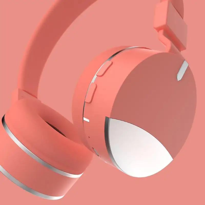 E86 Детские беспроводные Bluetooth шумоподавление стерео наушники гарнитура