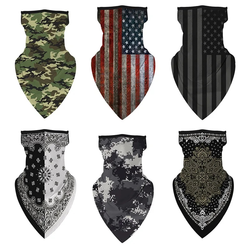 2020 Открытый ветрозащитный походный шарф Защита от УФ лучей маски для лица