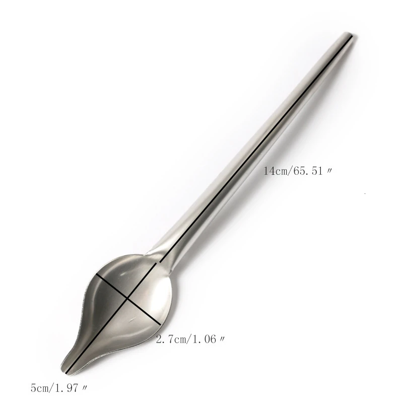 Шоколадный карандаш фильтр кухонная ложка мерная украшение дизайн соус