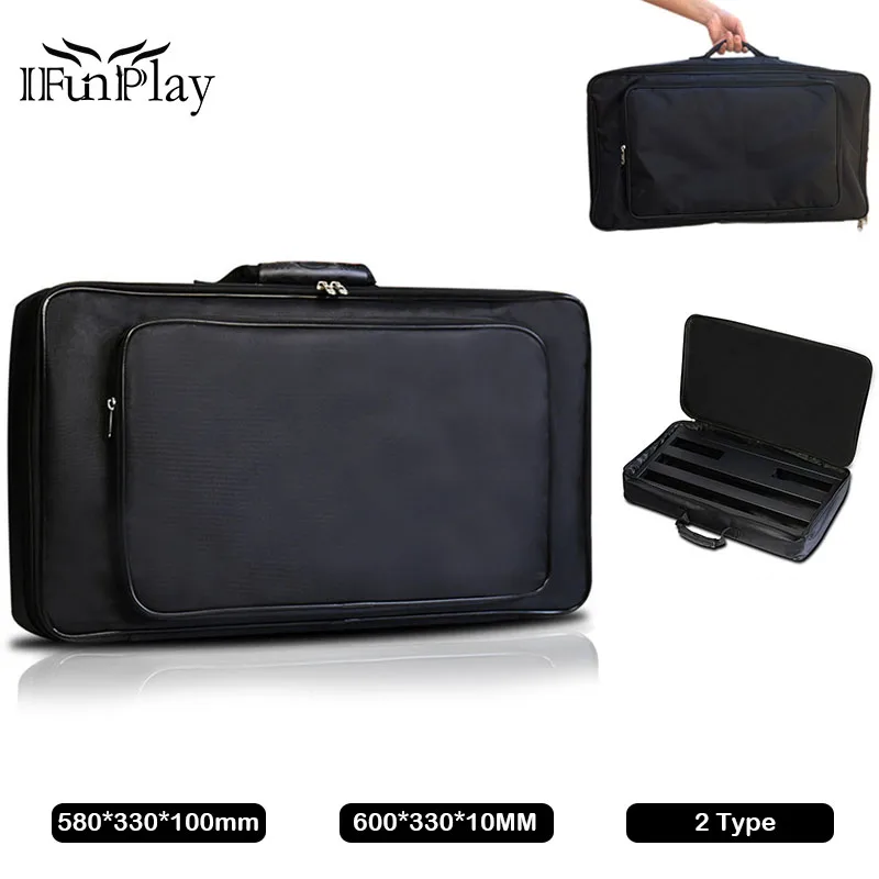 Водонепроницаемая сумка для гитарных эффектов чехол электрической гитарной