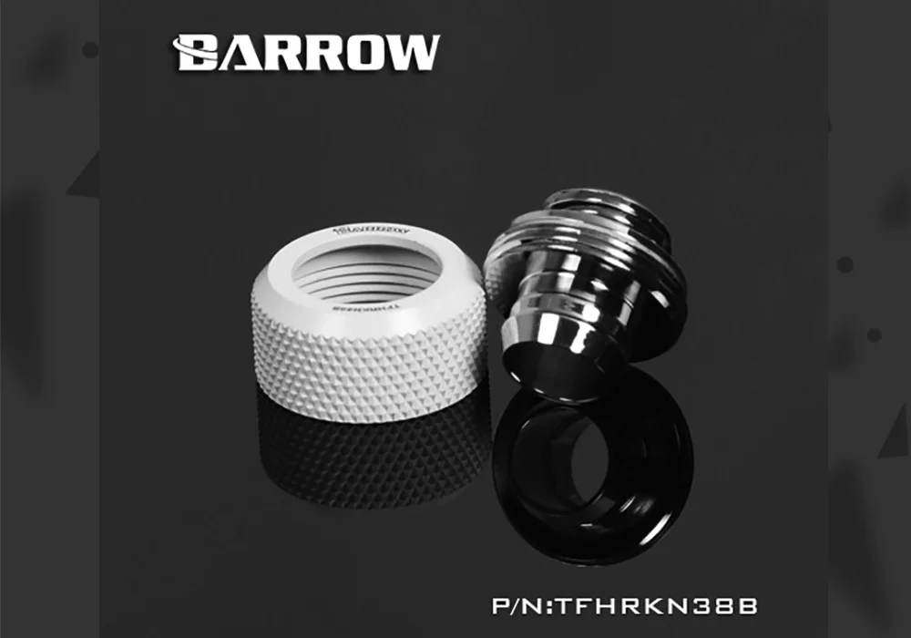 Курган TFHRKN38B, 3/" ID* 1/2" OD 10x13 мм Мягкая трубка фитинги, G1/" фитинги для мягких труб