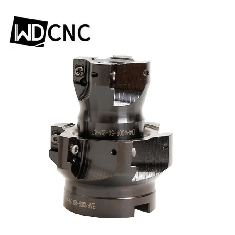 BAP 400R 80 27 5 6 зубьев 90 градусов положительная головка прямоугольный фрезерный