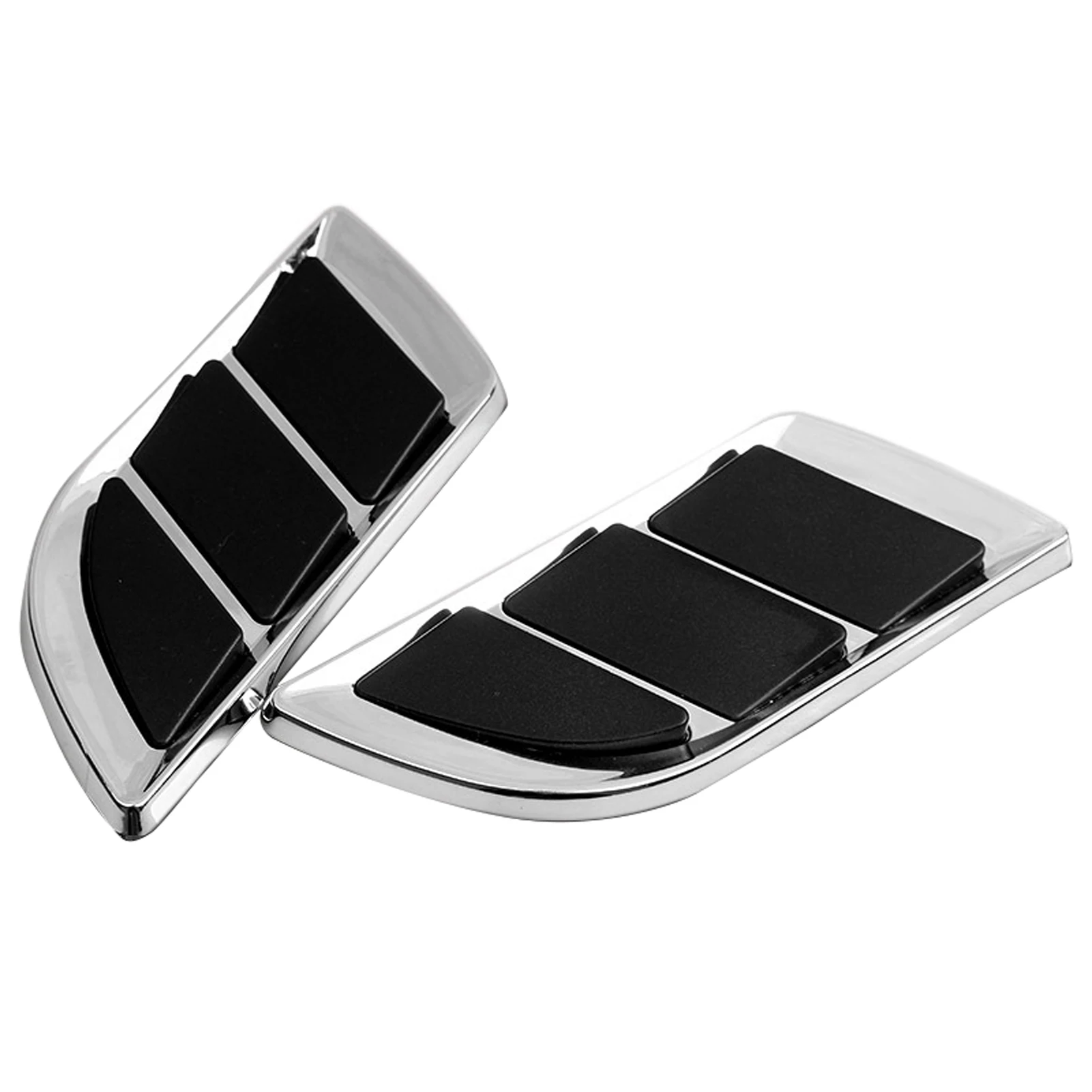 

1pair Accessories Lightweight Car Sticker Self Adhesive Styling Durable Air Outlet ABS Universal Easy Install Simulation Vent