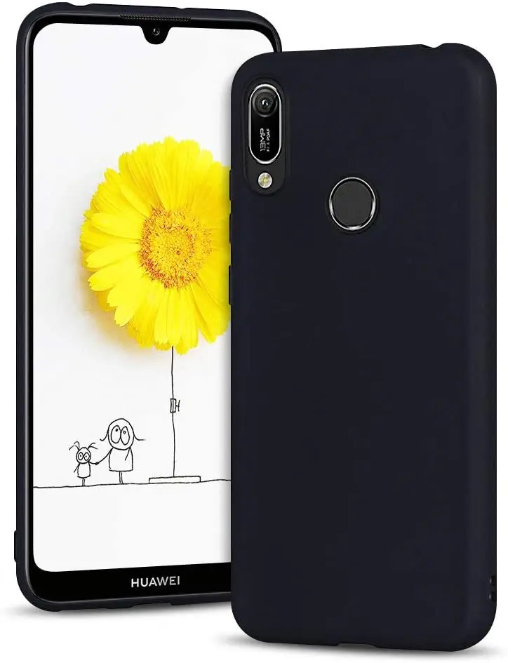 Чехол для Honor 8A чехол Huawei Y6S 2020 с защитой 360 градусов матовый Мягкий силиконовый 8 A |
