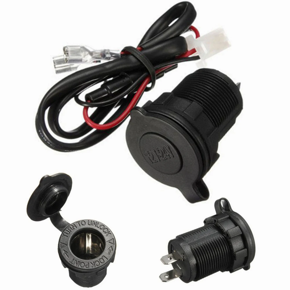 Универсальное водонепроницаемое зарядное устройство для прикуривателя