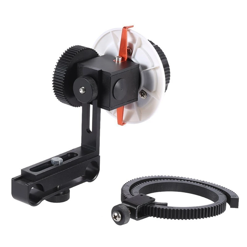 CS F0 Follow Focus с зубчатым кольцом для (D)SLR камер Nikon Canon Sony