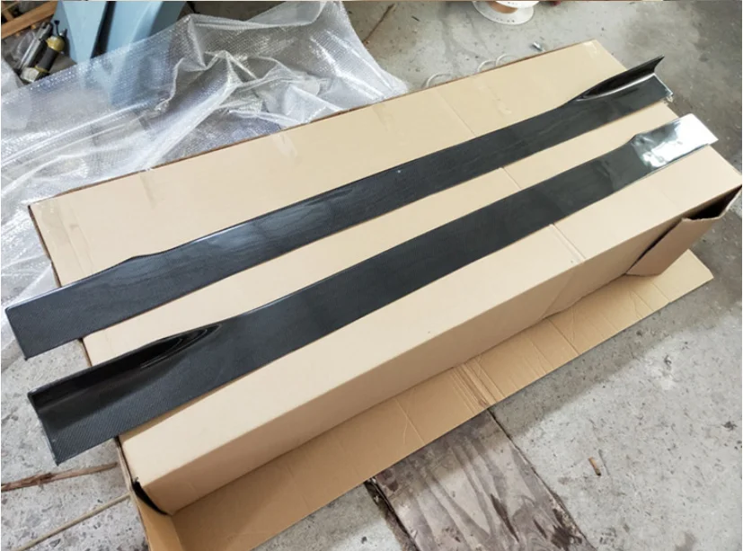 Боковые юбки из углеродного волокна для BMW 1 2 3 4 5 Series F20 F21 F10 F18 F30 F32 F33 F35 G20 G21 G30 G38 |