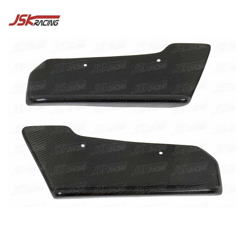 P Style Carbon Fiber Rear Bumper Side Fin For Nissa R35 Gtr 2008-2016 09 10 11 12 13 14 15 | Car Stickers