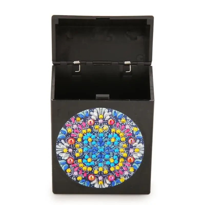 DIY Алмазная картина коробка для хранения часть дрель пластик черный