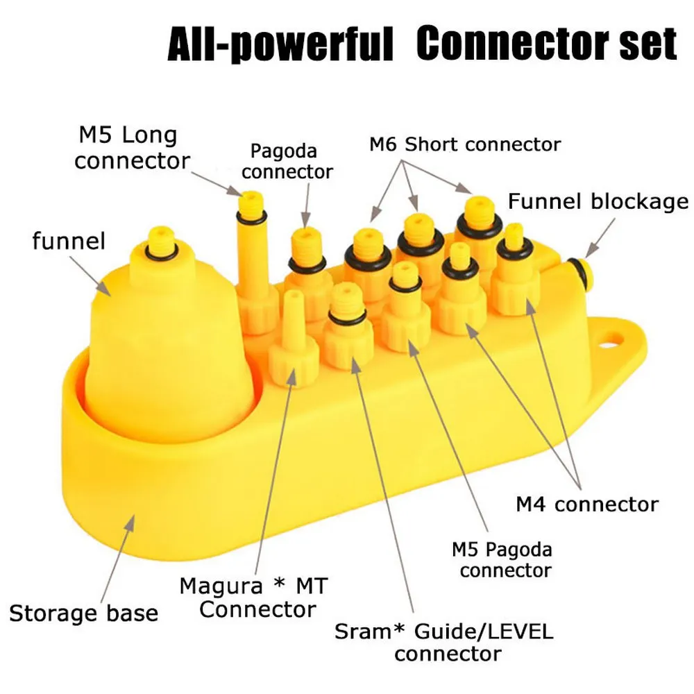 Универсальный комплект инструментов для велосипедного гидравлического