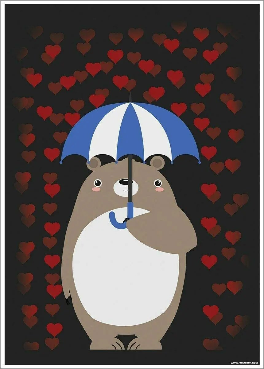 

Poster A Deluge of Love Metal Tin Sign Wall Decor Art 8"x12"Inch (30x20cm)