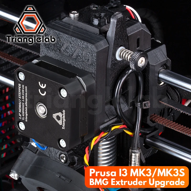 Экструдер Trianglelab Prusa I3 MK3/MK3S Модернизированная печать улучшение качества печати