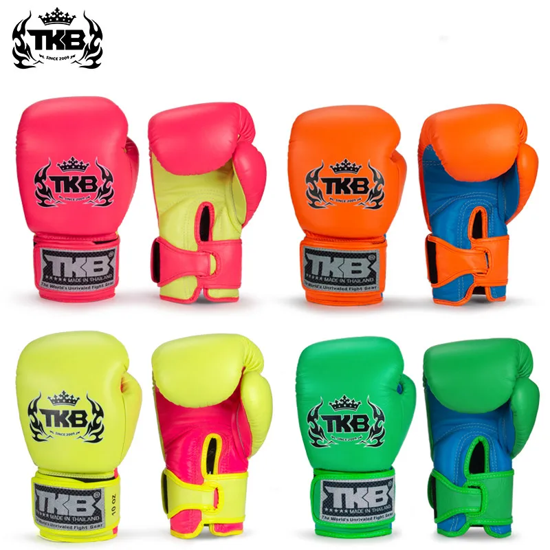 ТКБ перчатки для тайского бокса взрослых мужчин и женщин саньда борьбы чистый