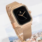 WWOOR 2021 Топ Бренд роскошные женские квадратные простые кварцевые часы модные минималистичные розовые золотые водонепроницаемые наручные часы Reloj De Mujer
