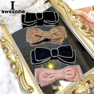 Цепочка-зажим Стразы с бантом, украшение для свадебной вечеринки, аксессуары для обуви на высоком каблуке, туфли на плоской подошве, украшение для обуви с цветком