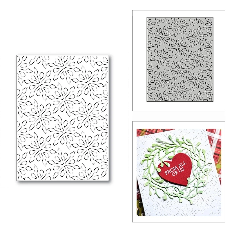 Новинка 2022 металлические пресс-формы в виде снежинки для рукоделия скрапбукинга