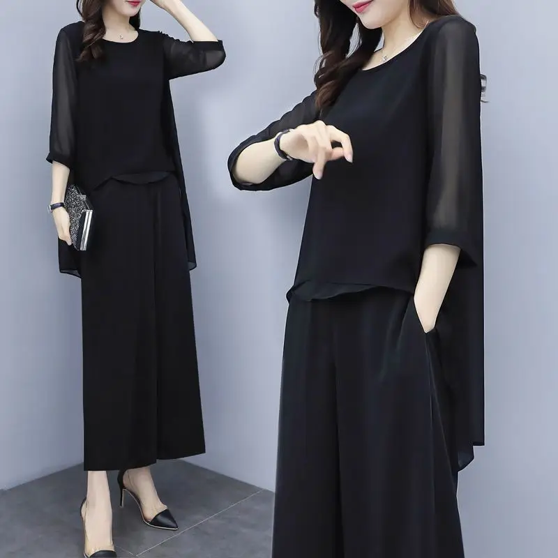 Женский комплект на весну и осень новый корейский темпераментный костюм