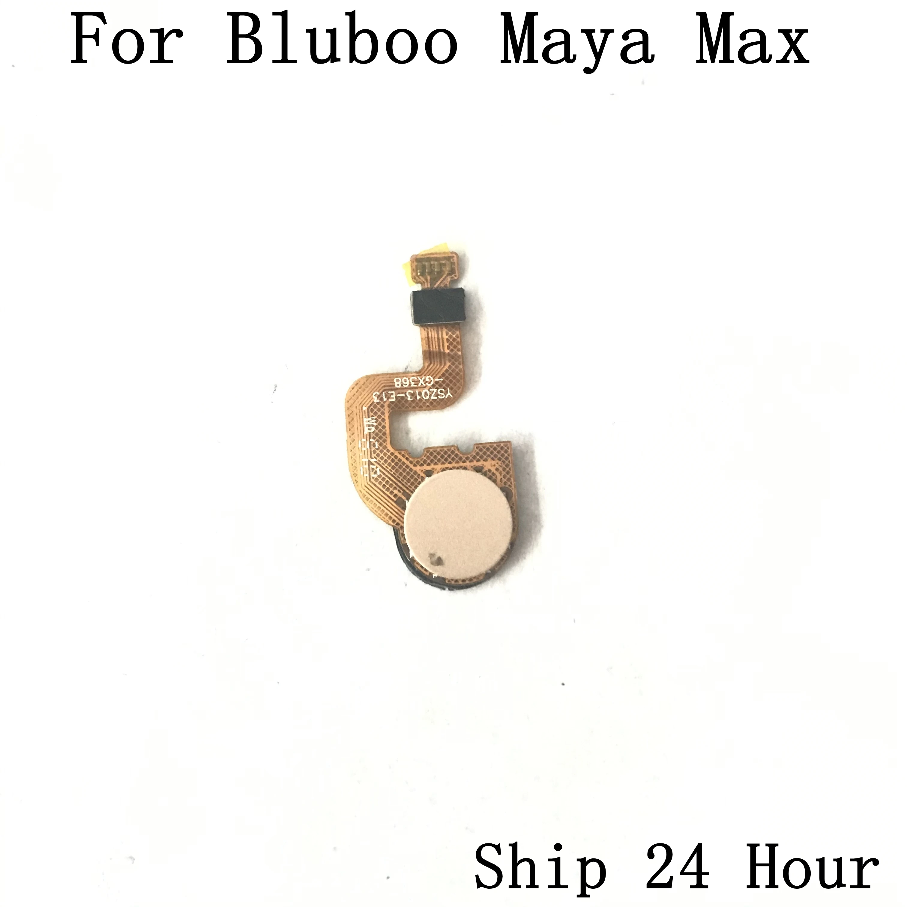 Bluboo Maya max используется датчик отпечатков пальцев кнопка для ремонт починка Часть