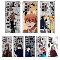 given yaoi anime phone case coque for samsung galaxy note 20 ultra note 10 plus 8 9 f52 f62 m31s m30s m51 m11 cover funda capa