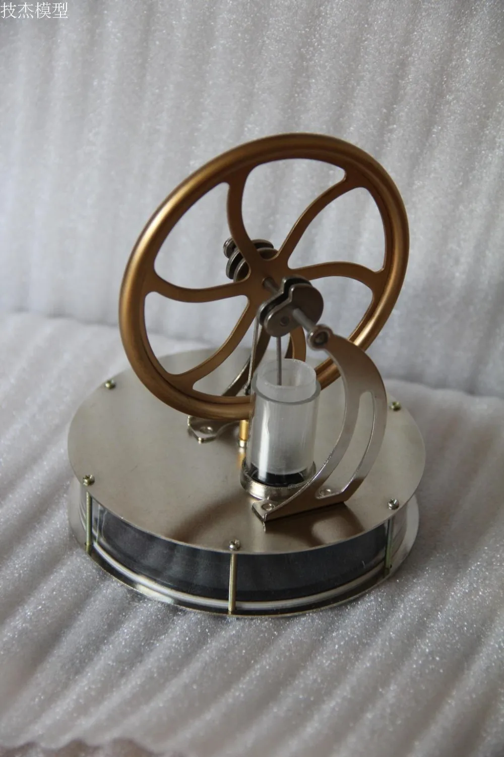 handmade experiment equipment Stirling engine Physics experiment equipment teaching instrument
