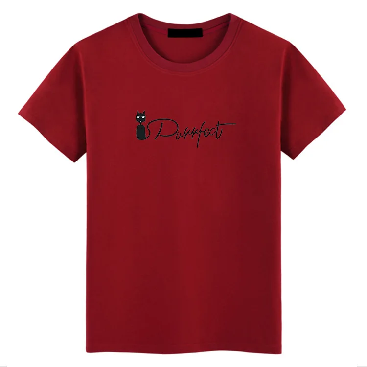 Футболка женская свободного покроя с коротким рукавом и круглым вырезом |