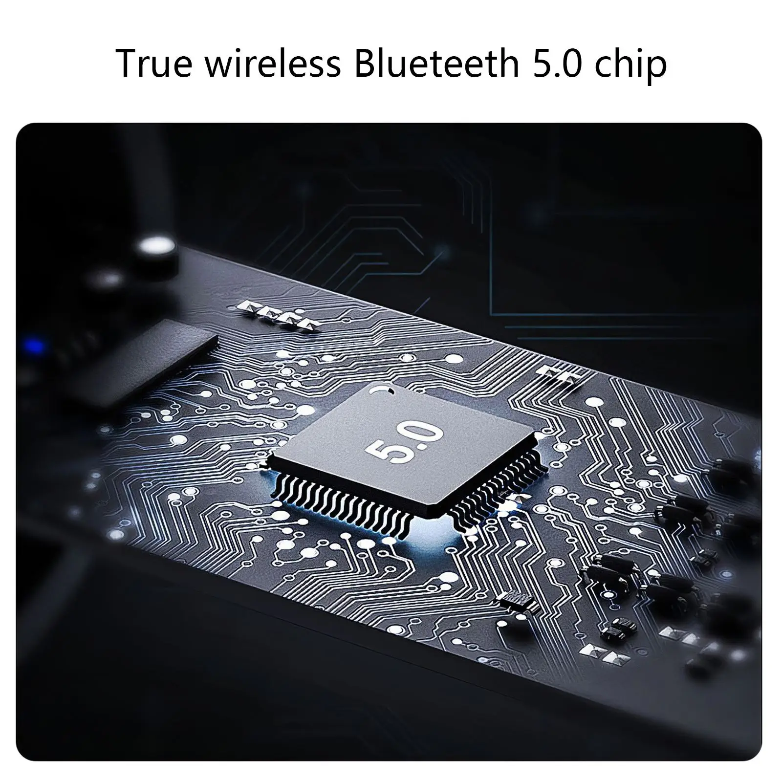 XT18 TWS Bluetooth Earphone With Mic Bass Audio Sound Positioning Wireless 5.0 Intelligent Touch Control Headphones | Электроника