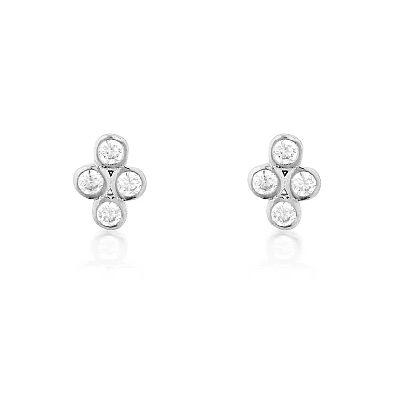 

Elegant And Exquisite Flower Shape Stud Earrings For Woman sweet Classic Jewelry Luxury Party Girl's Unusual Earrings